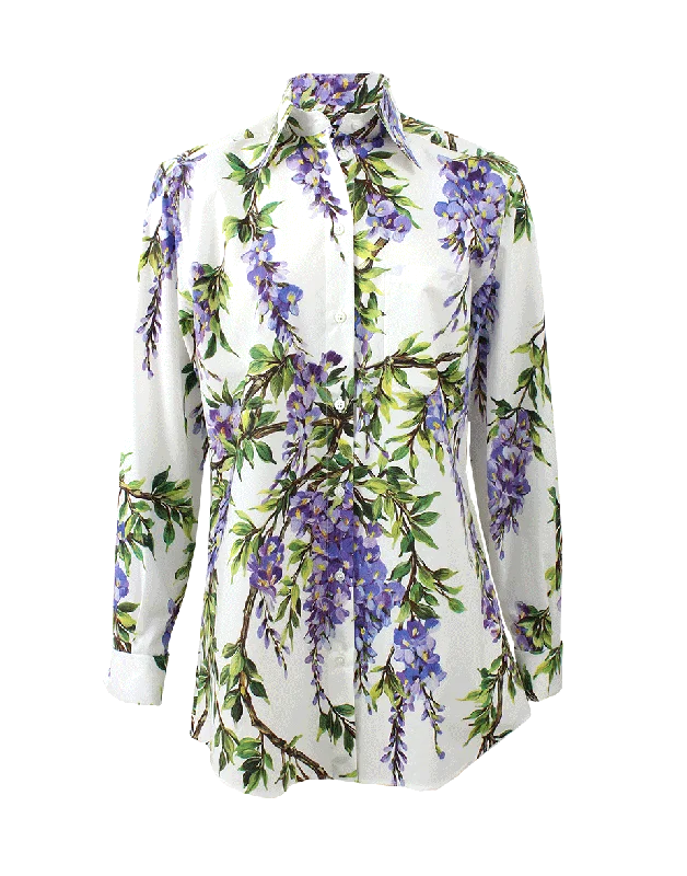 Wisteria Blouse Polished Work Blouse