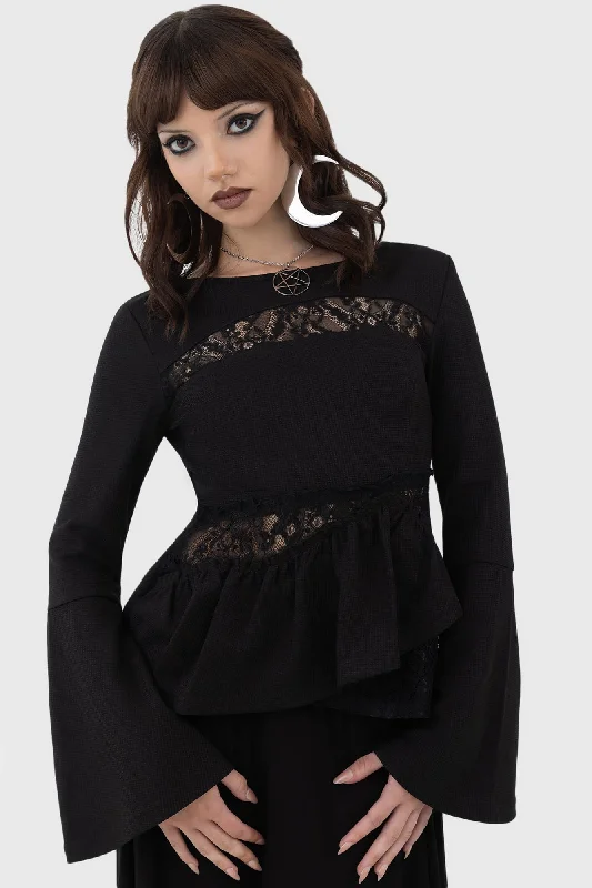 Yohana Blouse Bell Sleeve Blouse