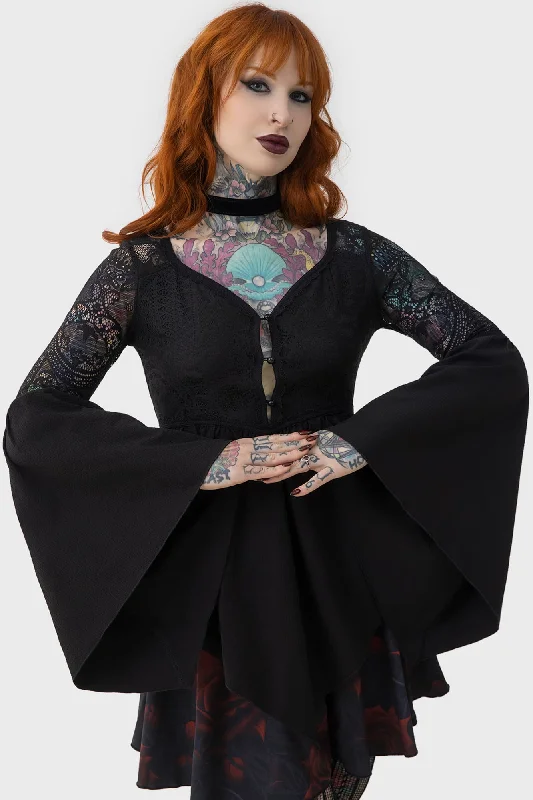 Sacred Coven Blouse Soft Pastel Blouse