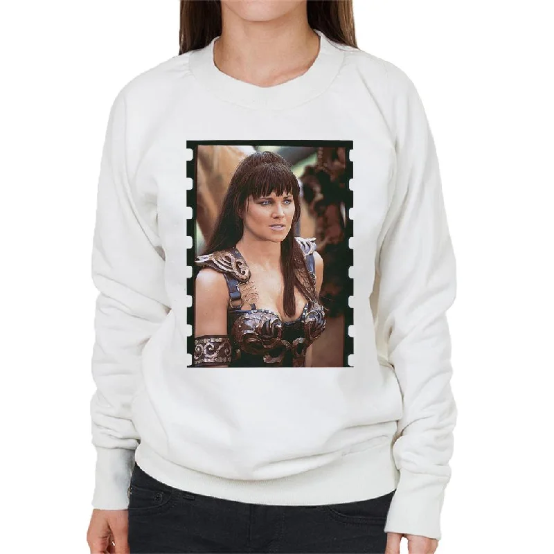 Xena Warrior Princess Redemption Women's Sweatshirt Hoodie with Earth Tones Natural Calm Xena Warrior Princess Redemption Women's Sweatshirt Hoodie with Earth Tones Natural Calm
