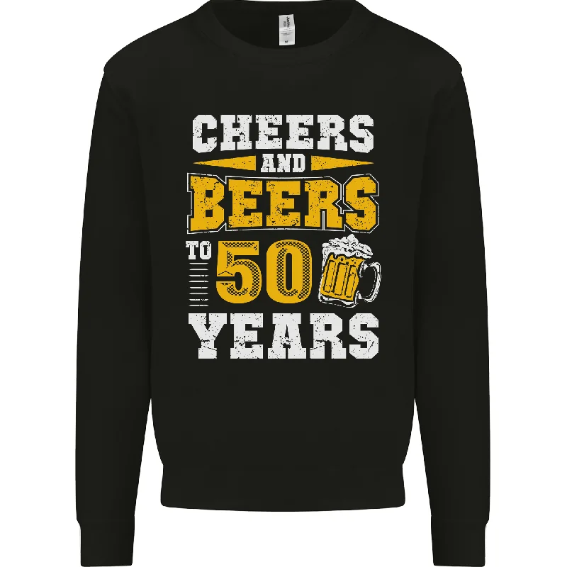 50th Birthday 50 Year Old Funny Alcohol Mens Sweatshirt Jumper Hoodie with Stripes Bold Sporty 50th Birthday 50 Year Old Funny Alcohol Mens Sweatshirt Jumper Hoodie with Stripes Bold Sporty