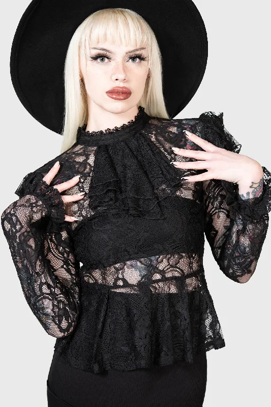 Fickle Feud Blouse Everyday Stylish Blouse