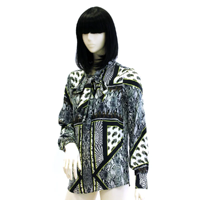 Jijil Blouse - Pitone Piccolo Chic Ruffle Blouse
