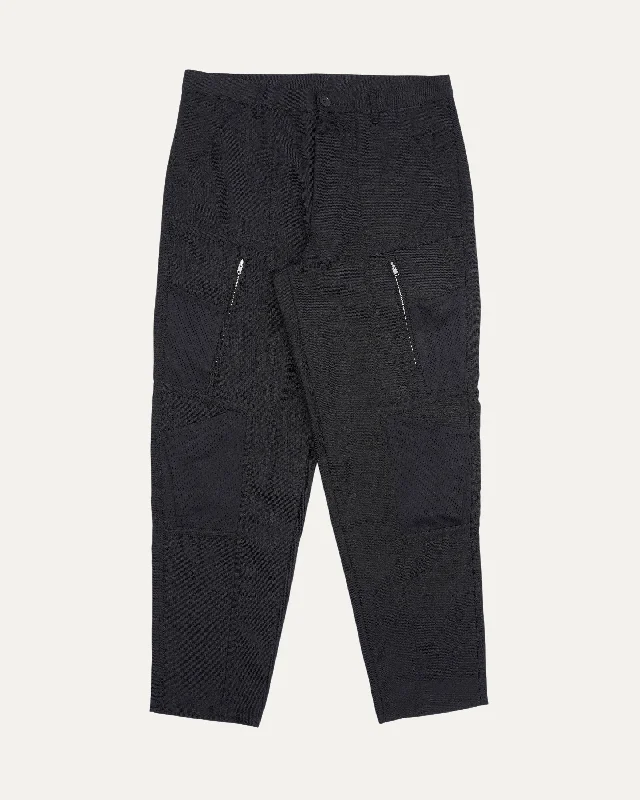 Straight Leg Cargo Pants Comfy High-Waist Jeans