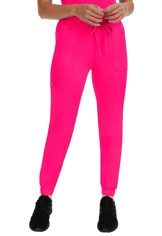 Healing Hands HH Works Renee Jogger Scrub Pants Stretch Fit Pants