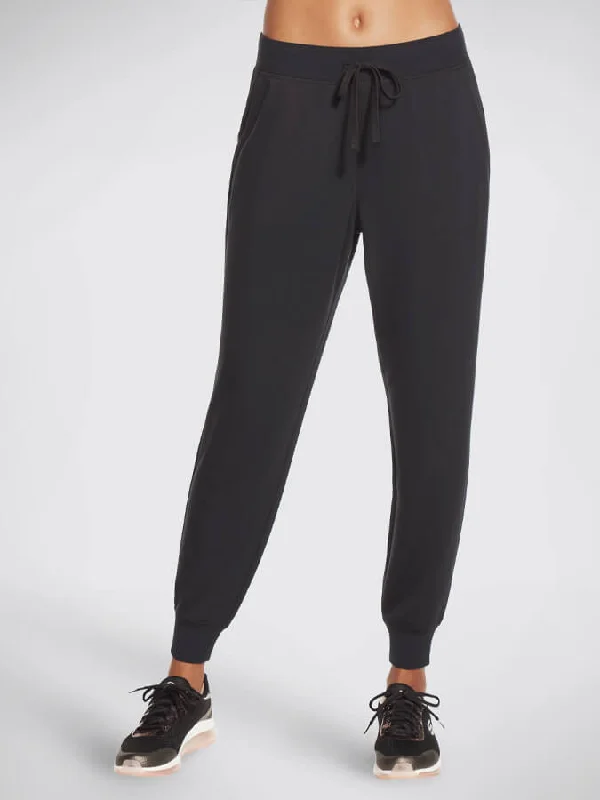 Skechers Apparel Restful Jogger Women's Pants Trendy Printed Leggings