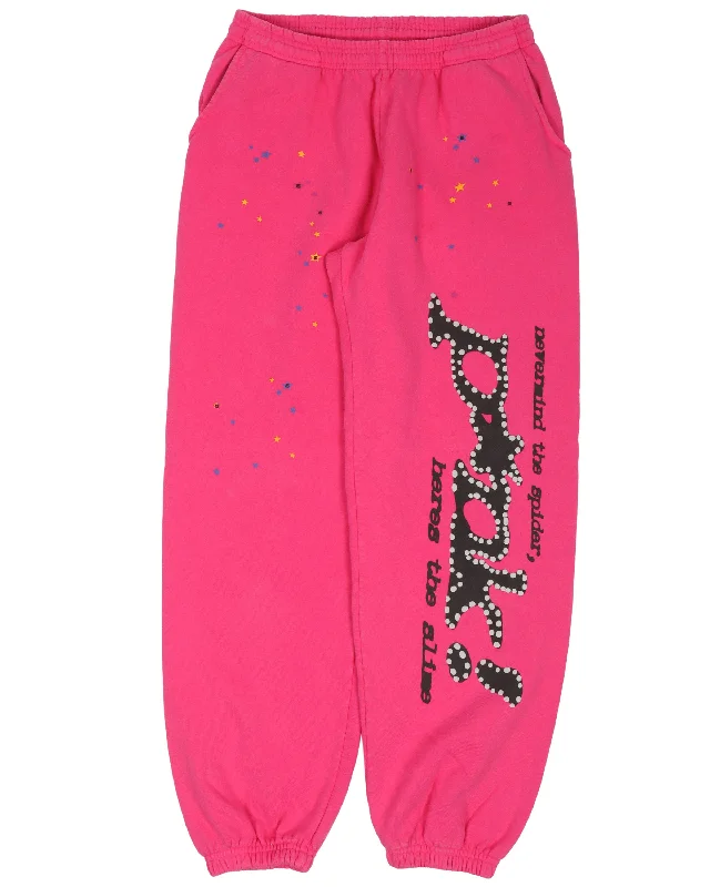 P*nk Sweat Pants Trendy Tapered Pants