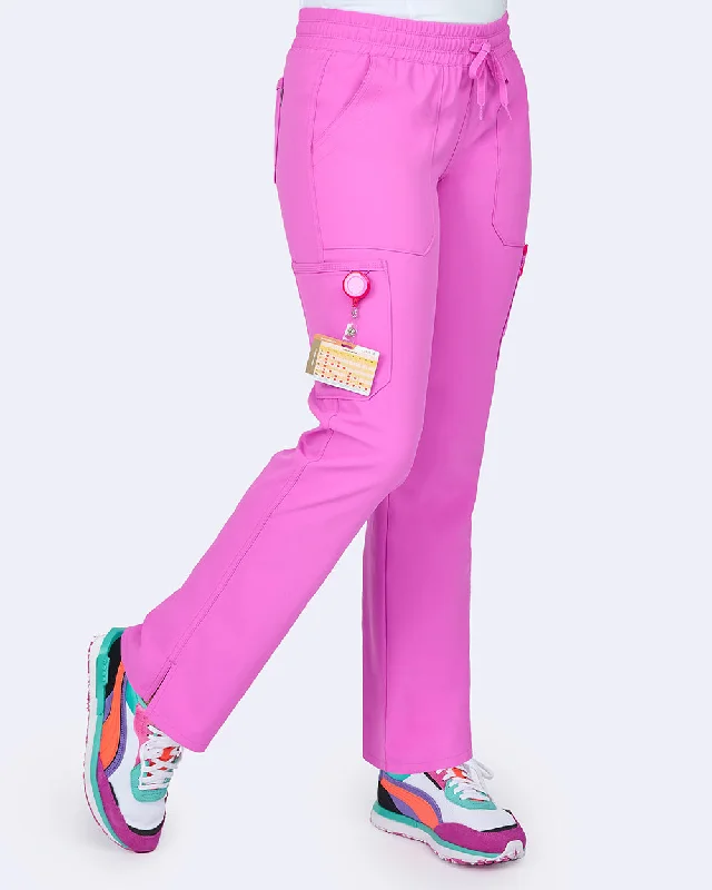 Zavate Studio Tall Energy Straight Leg Scrub Pants Fashionable Sporty Pants