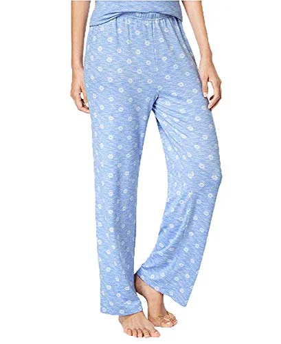 Charter Club Womens Printed Pajama Pants, Geo Floral Dot, 3XL Fashionable Sporty Pants