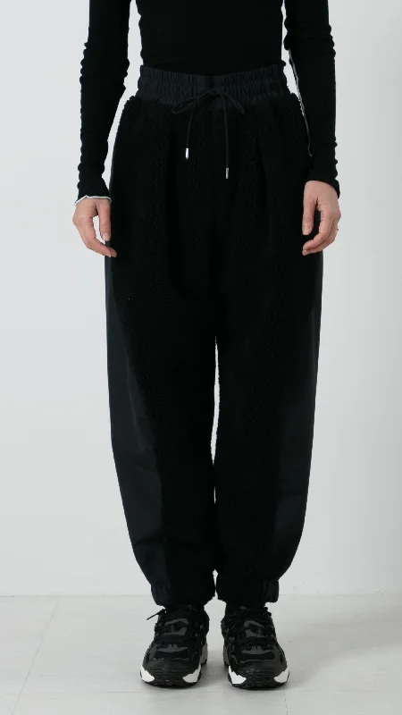 Boa Comb Pants Casual Lounge Pants