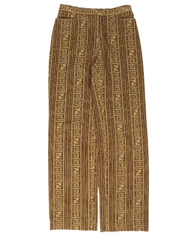 Carpet Pants Comfortable Denim Trousers