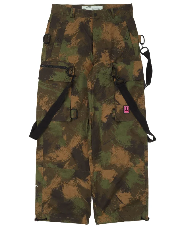 Camouflage Pants Slim-Fit Leggings