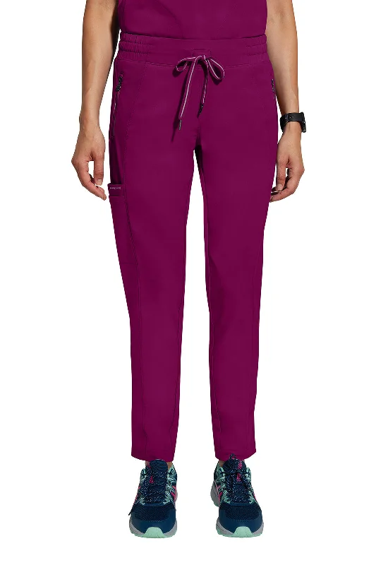 Healing Hands 360 Niko Elastic Waist Scrub Pants High-Waist Yoga Pants