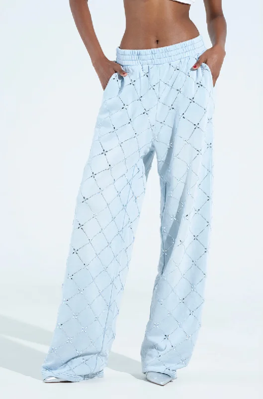 ICE QUEEN PANT Comfortable Denim Pants