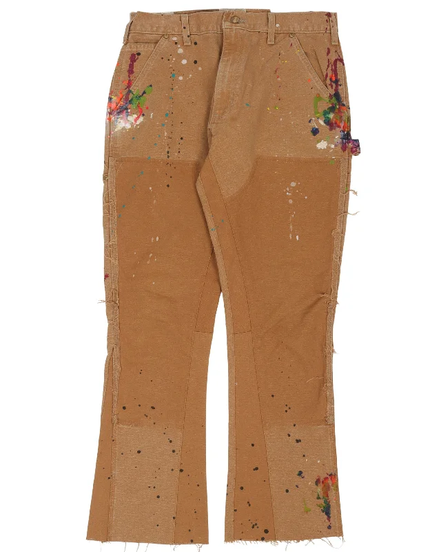 Carpenter La Flare Pants Soft Stretch Pants