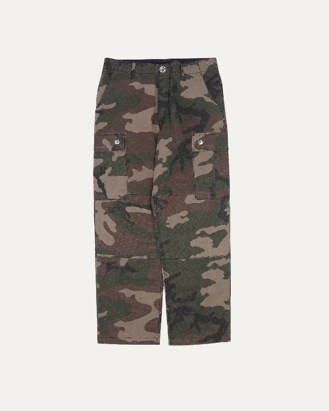 Camouflage Cargo Pants Stylish Casual Pants