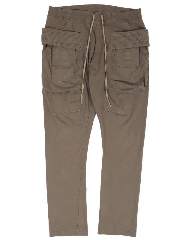 Creatch Cargo Pants Trendy High-Waist Trousers