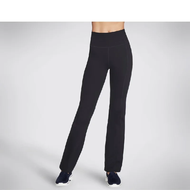 Skechers GO WALK Evolution II Flare Pant Comfy High-Waist Jeans
