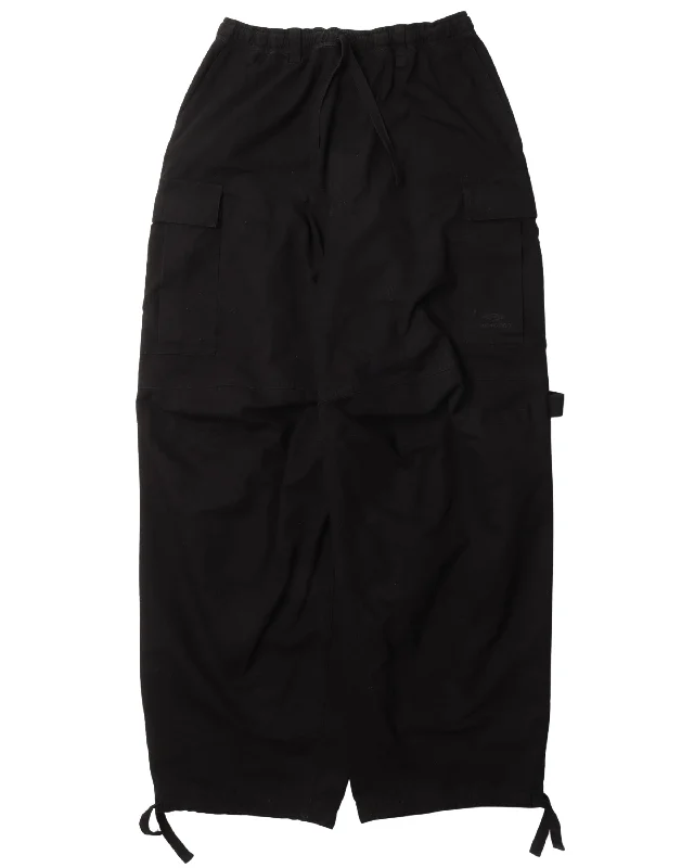 Baggy Drawstring Cargo Pants Relaxed Casual Leggings