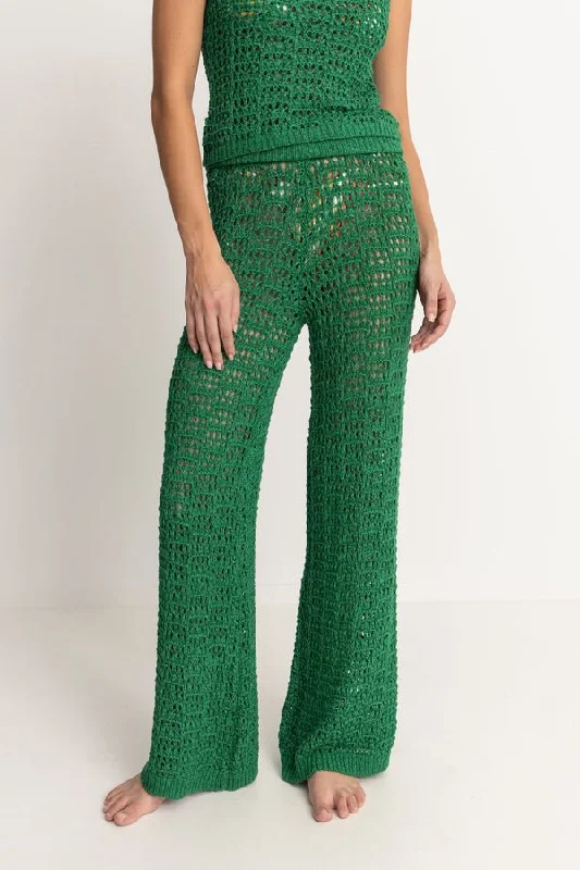 Rhythm "Dune" Wide Leg Pants Trendy Wide-Legged Trousers