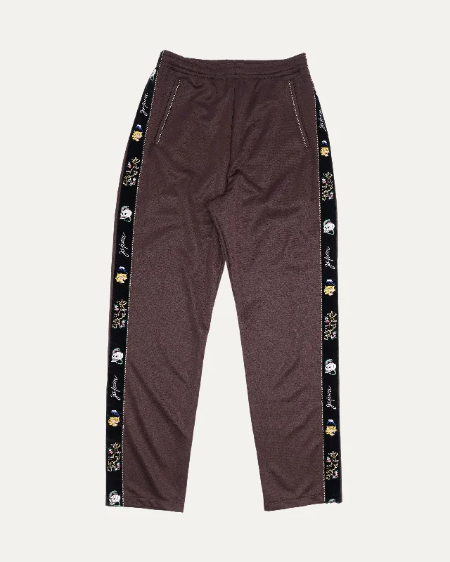 Ska-Tape Track Pants Comfortable Fleece Pants