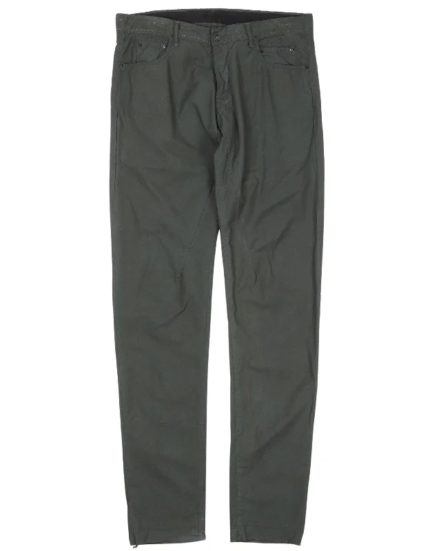 Detroit Cut Pants High-Waist Jeans