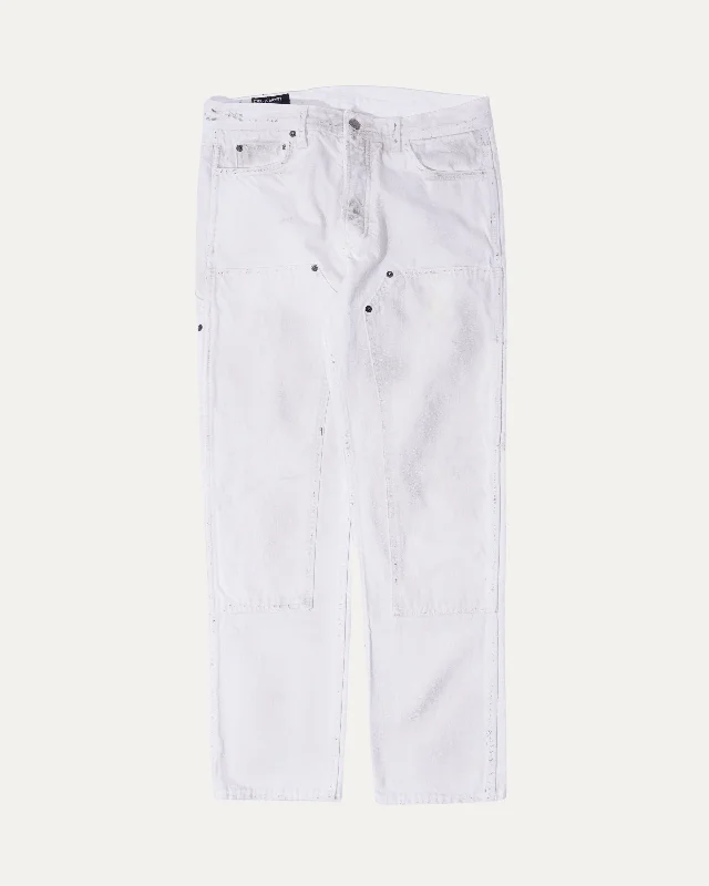 SS22 Dirty Double Knee Carpenter Pants Comfortable Jogger Trousers