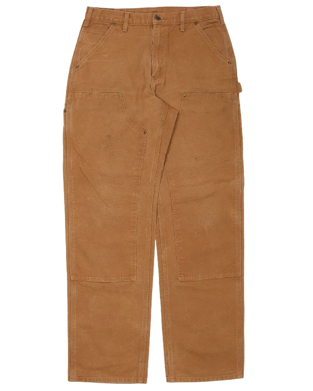 Carhartt Double Knee Pants Casual Drawstring Pants