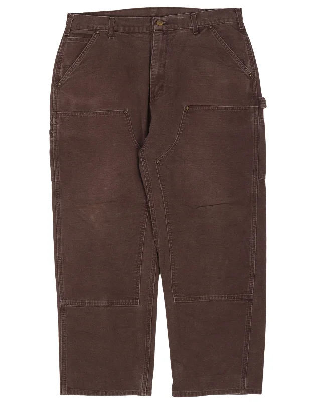 Carhartt Double Knee Pants Cozy Full-Length Pants