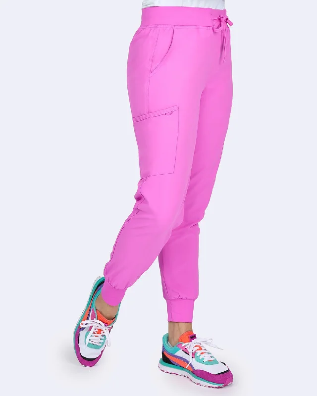 Zavate Studio Tall Refined Jogger Scrub Pants Comfortable Maternity Pants