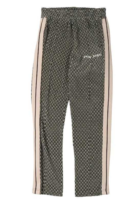Houndstooth Lounge Pants Stylish Casual Pants