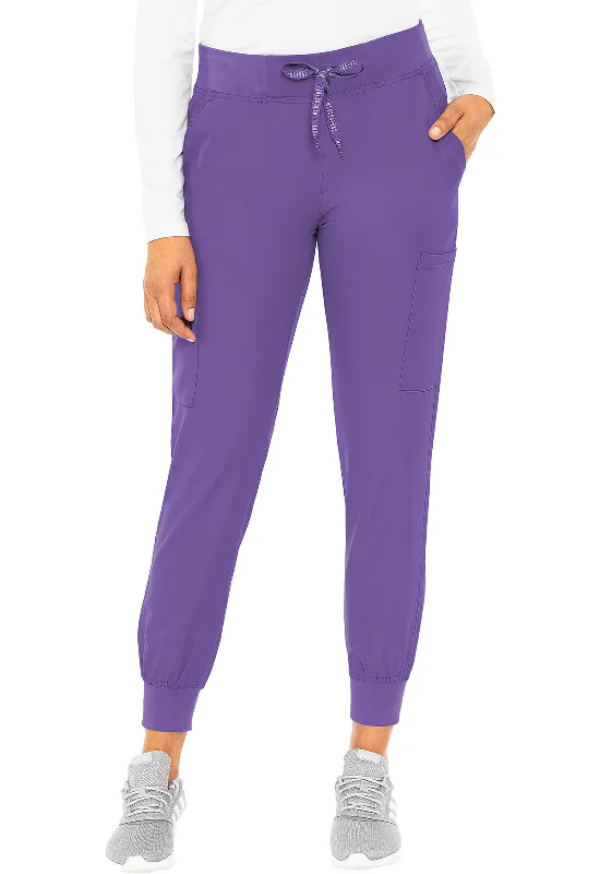 Med Couture Insight Jogger Scrub Pants Chic Wool Trousers