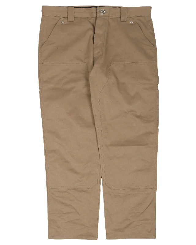 Double Knee Carpenter Pants Classic Chino Pants