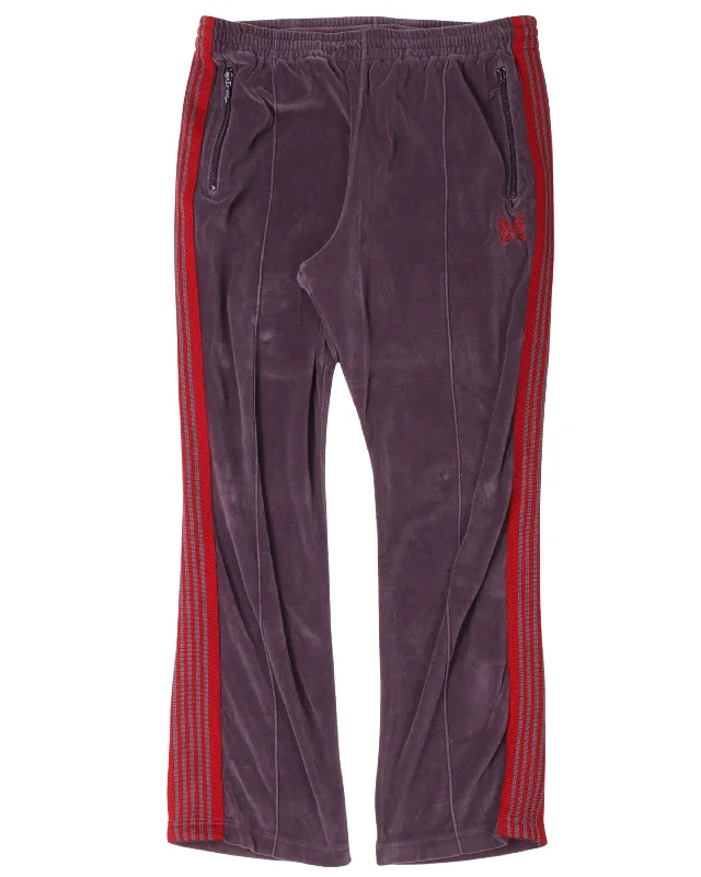 Velour Track Pants Casual Lounge Pants