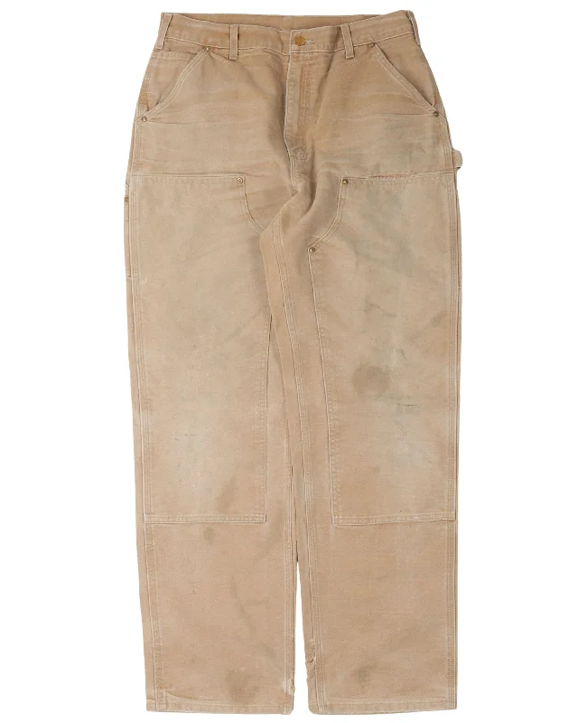 Carhartt Double Knee Pants Classic Straight Pants