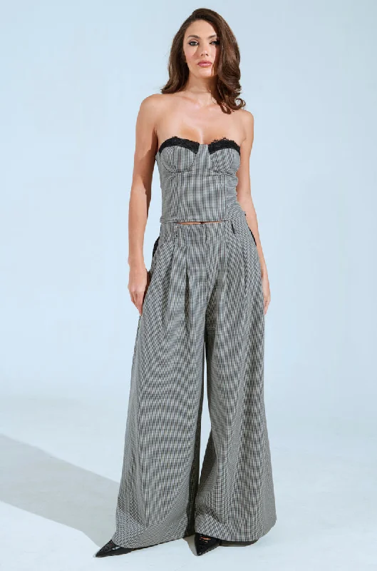 BOSS ENERGY PLEATED PANT Fashionable Tapered Leg Pants