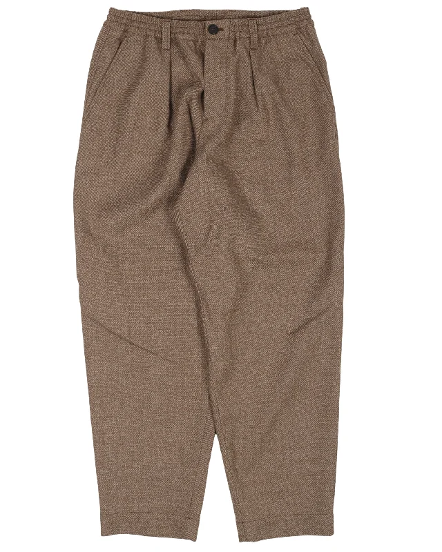 Adjustable Pants Chic Checkered Pants