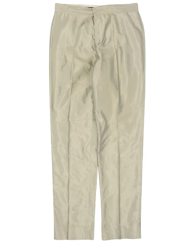 Tom Ford Champagne Dress Pants Casual Yoga Pants