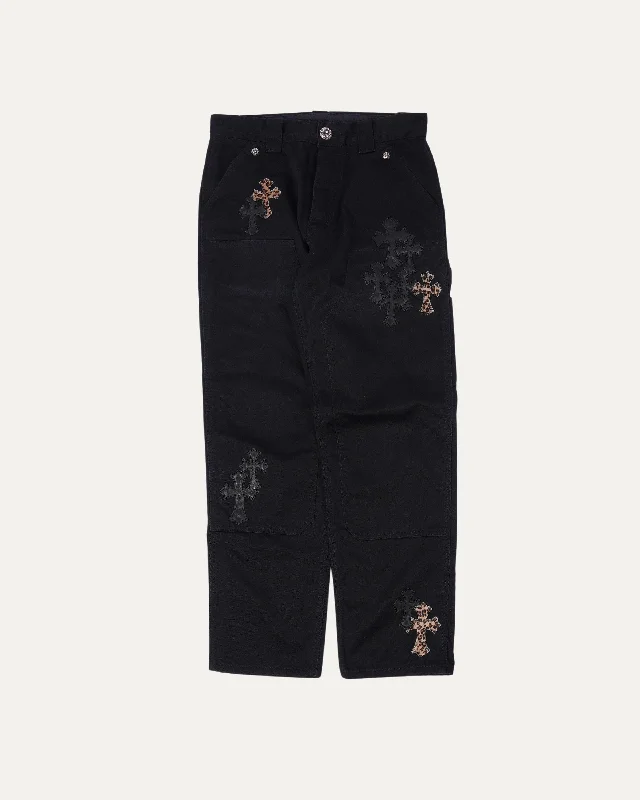 Cross Patch Carpenter Pants Modern Stretch Trousers