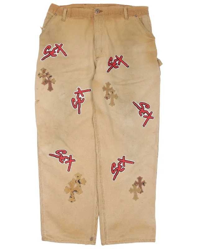 Sex Records Carpenter Pant Fashionable Jogger Pants