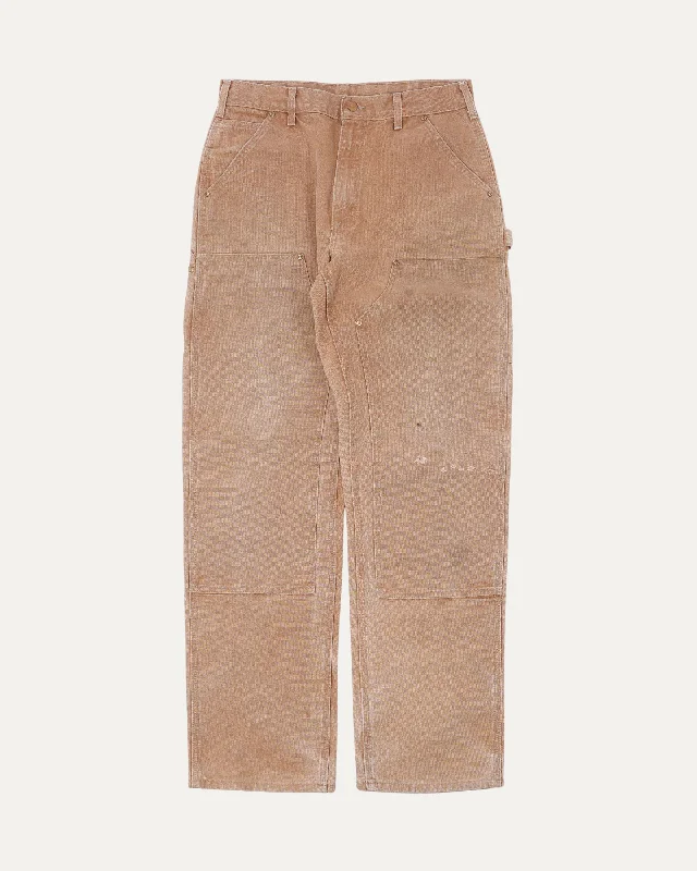 Carhartt Double Knee Carpenter Pants Relaxed Linen Pants