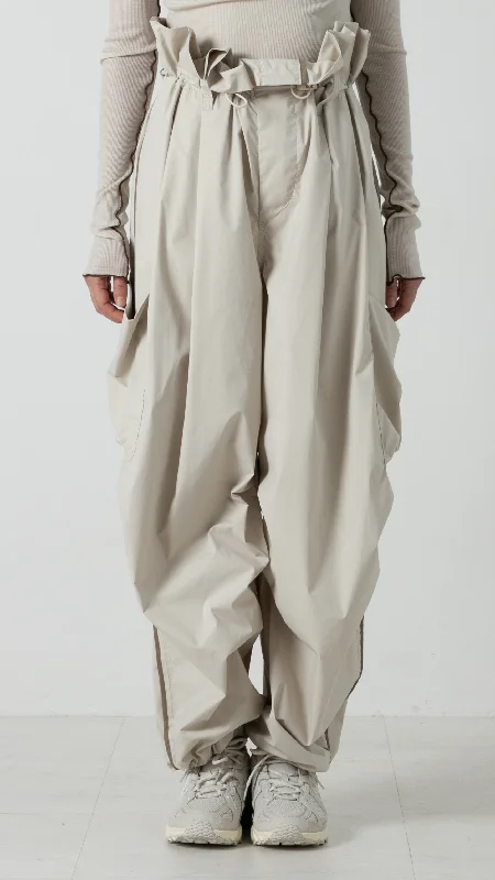 Waist Gather Pants Fashionable Track Pants