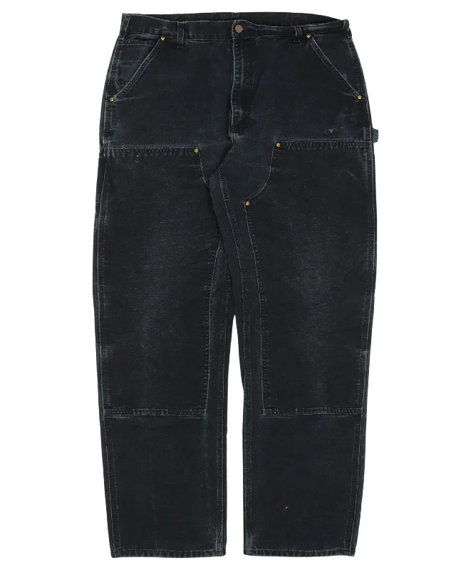 Carhartt Double Knee Carpenter Pants Comfortable Denim Leggings