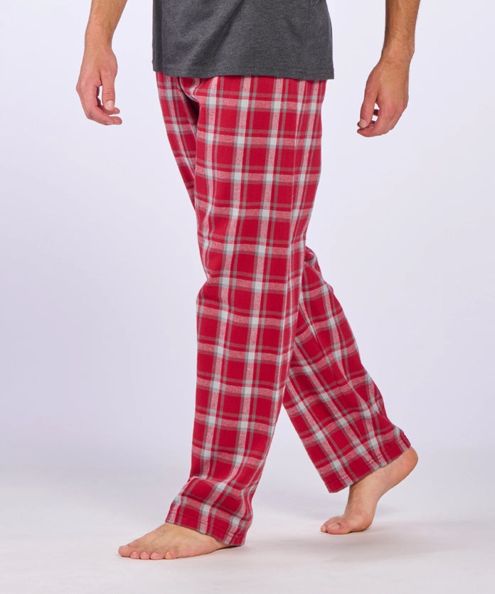 HARLEY FLANNEL PANTS Elegant High-Waist Pants