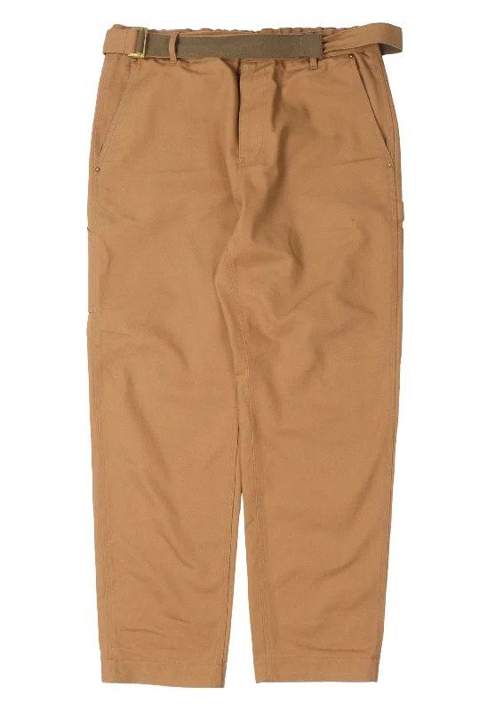 Carhartt WIP Belted Canvas Pants Stylish Harem Pants