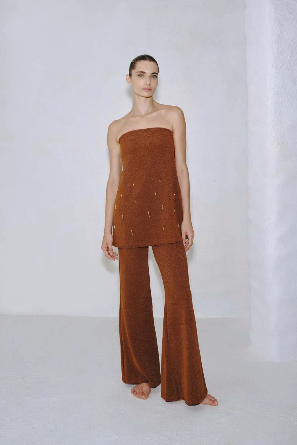 Suzu Set Pants Relaxed Lounge Trousers