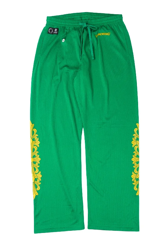 Mesh Pants Soft Wool Pants
