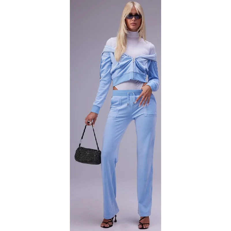 Juicy Couture Del Ray Pant High-Waist Trousers