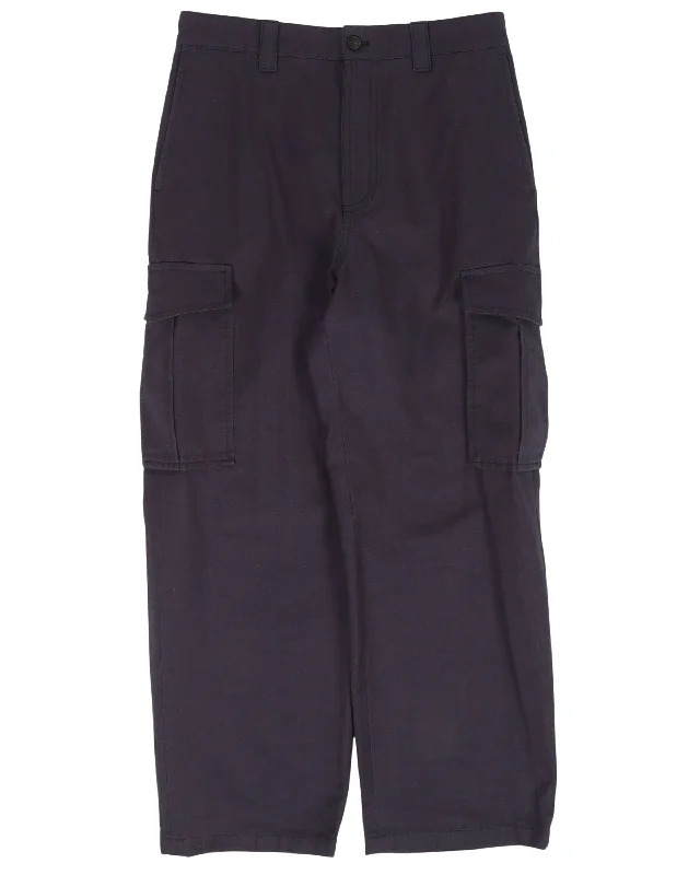 Straight Leg Cargo Pants Comfortable Maternity Pants