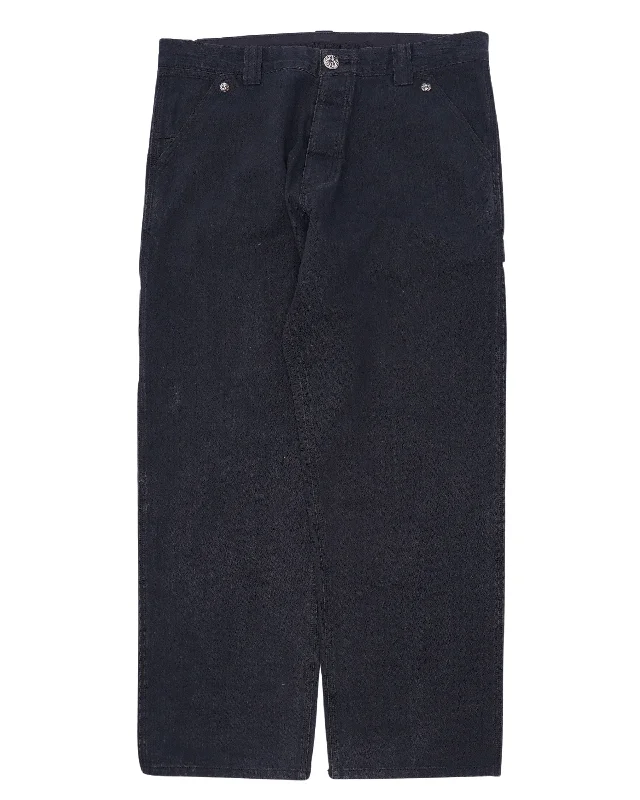 Carpenter Pants Sleek Black Pants
